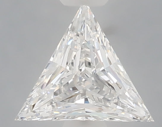 0.67 ct Triangular Brilliant Lab Grown Diamond · E / VS1