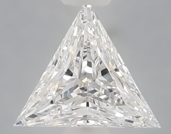 0.67 ct Triangular Brilliant Lab Grown Diamond · D / VVS2