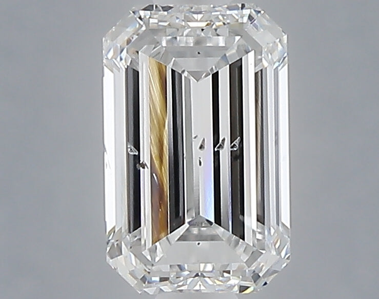 1.00 ct Emerald Lab Grown Diamond · D / SI1