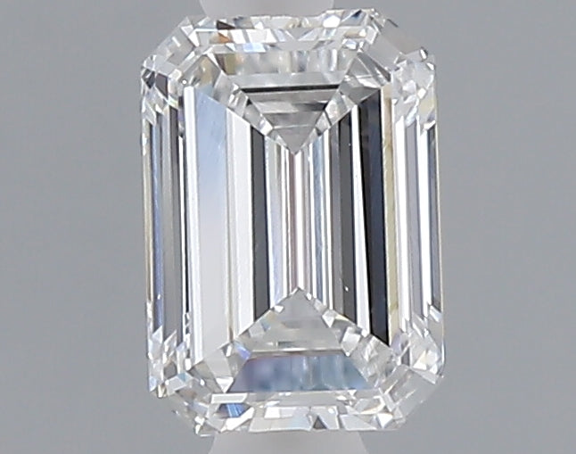 1.00 ct Emerald Lab Grown Diamond · E / VVS2