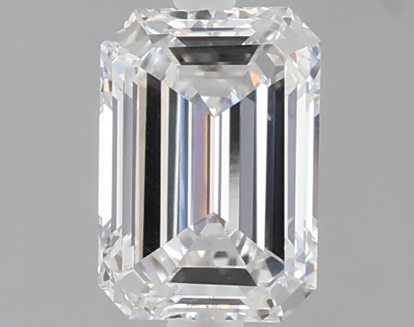 1.00 ct Emerald Lab Grown Diamond · E / VVS2