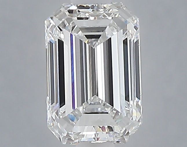 1.02 ct Emerald Lab Grown Diamond · E / VVS2
