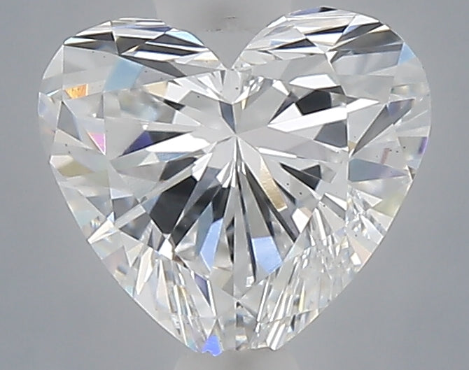 1.02 ct Heart Lab Grown Diamond · E / VS1