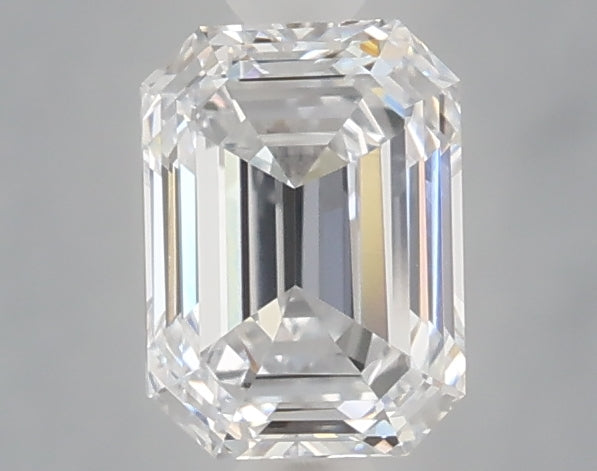 1.04 ct Emerald Lab Grown Diamond · E / VVS2