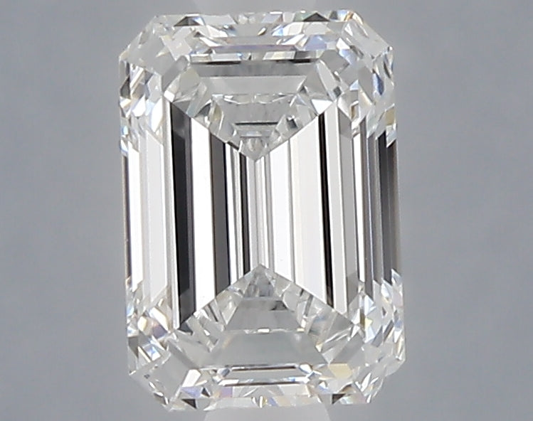 1.06 ct Emerald Lab Grown Diamond · E / VVS2 · IGI Certified