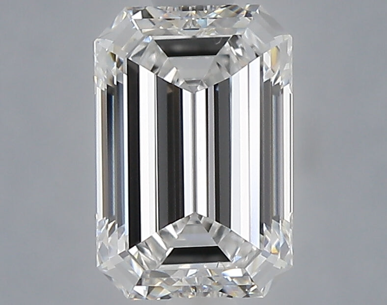 1.08 ct Emerald Lab Grown Diamond · E / VVS2