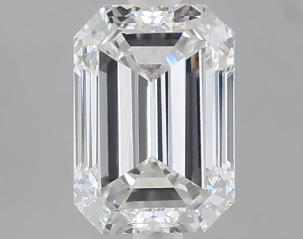 1.08 ct Emerald Lab Grown Diamond · E / VVS2
