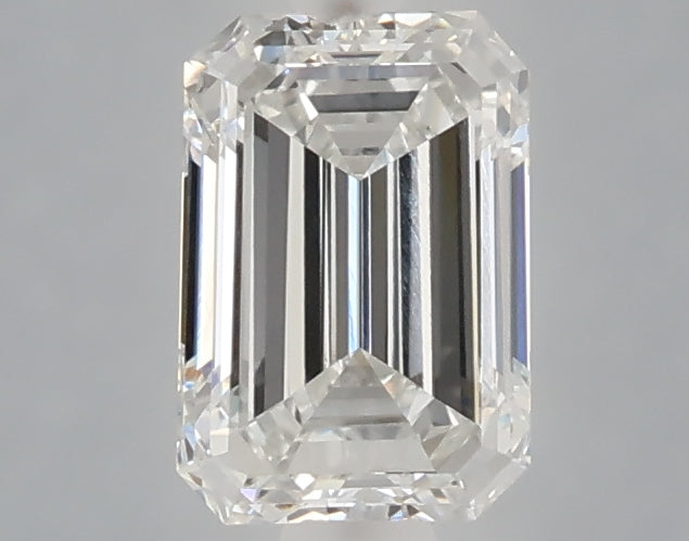 1.09 ct Emerald Lab Grown Diamond · E / VVS2