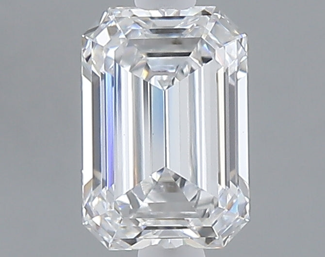 1.09 ct Emerald Lab Grown Diamond · E / VVS2