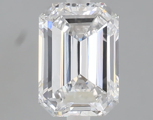 1.09 ct Emerald Lab Grown Diamond · E / VVS2
