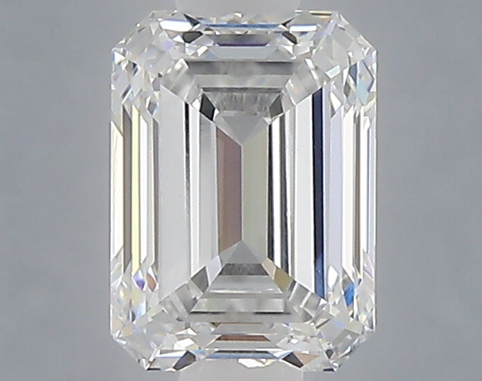 1.10 ct Emerald Lab Grown Diamond · E / VVS2