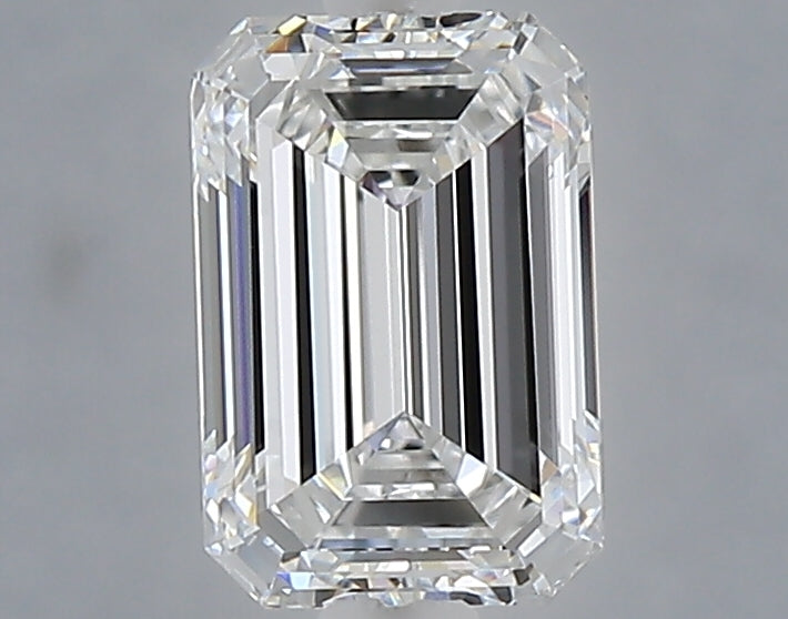 1.10 ct Emerald Lab Grown Diamond · D / VS1