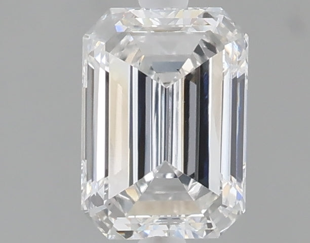 1.10 ct Emerald Lab Grown Diamond · E / VS1