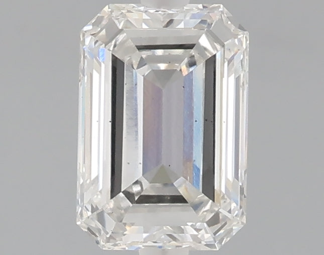 1.10 ct Emerald Lab Grown Diamond · E / VS1