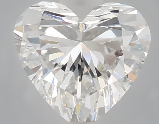 1.10 ct Heart Lab Grown Diamond · E / VS1