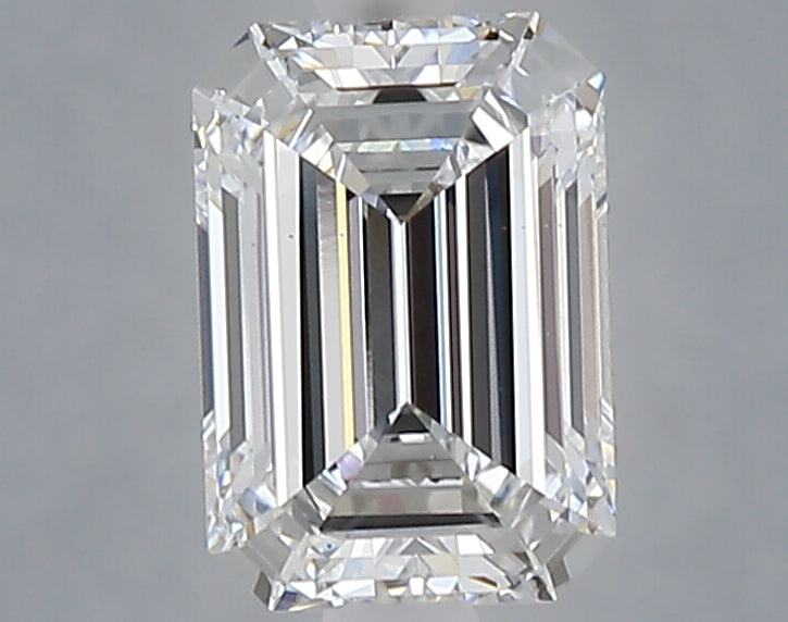 1.19 ct Emerald Lab Grown Diamond · D / VS1
