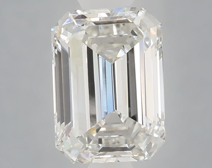1.38 ct Emerald Lab Grown Diamond · F / VS1