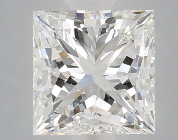1.47 ct Princess Lab Grown Diamond · E / VS1