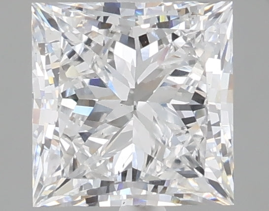 1.51 ct Princess Lab Grown Diamond · E / VS2