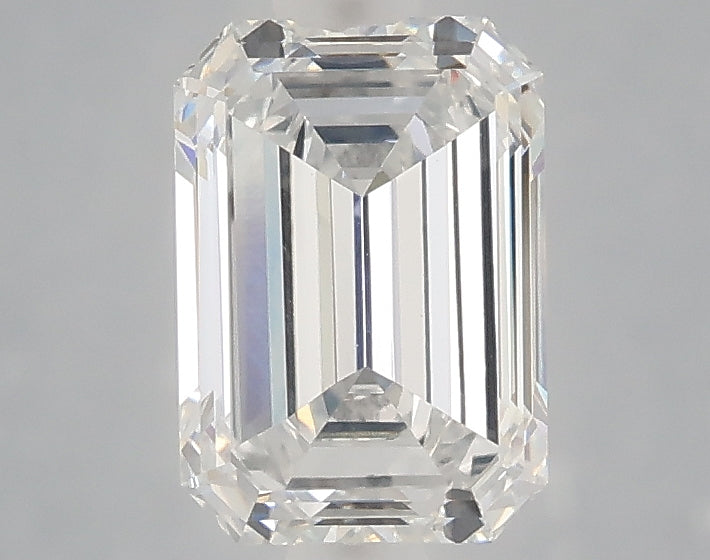 1.59 ct Emerald Lab Grown Diamond · E / VVS2