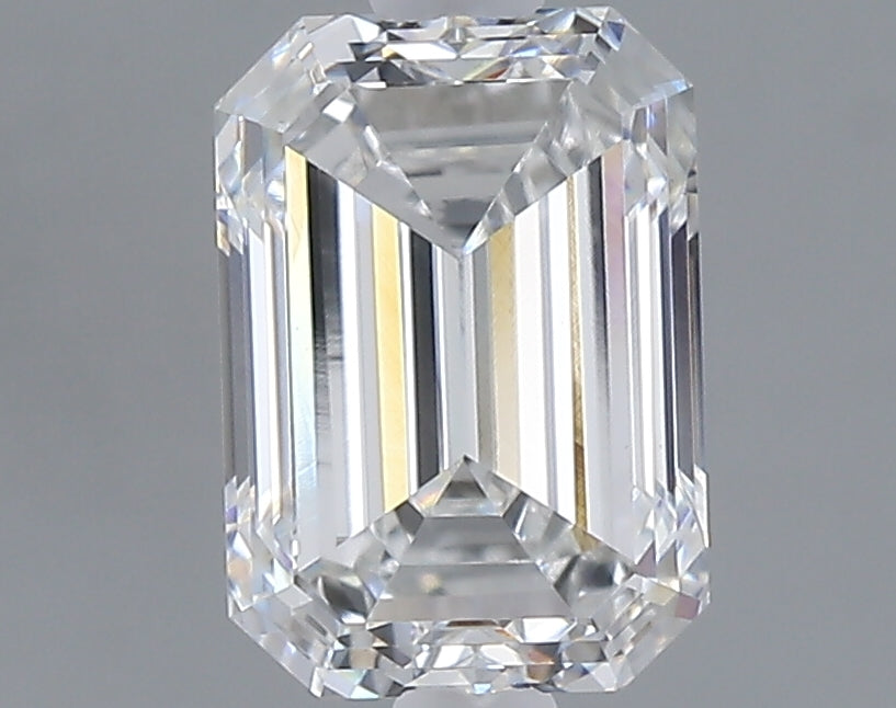 1.59 ct Emerald Lab Grown Diamond · E / VVS2