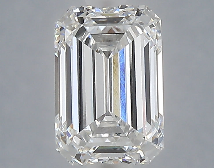 1.60 ct Emerald Lab Grown Diamond · E / VVS2