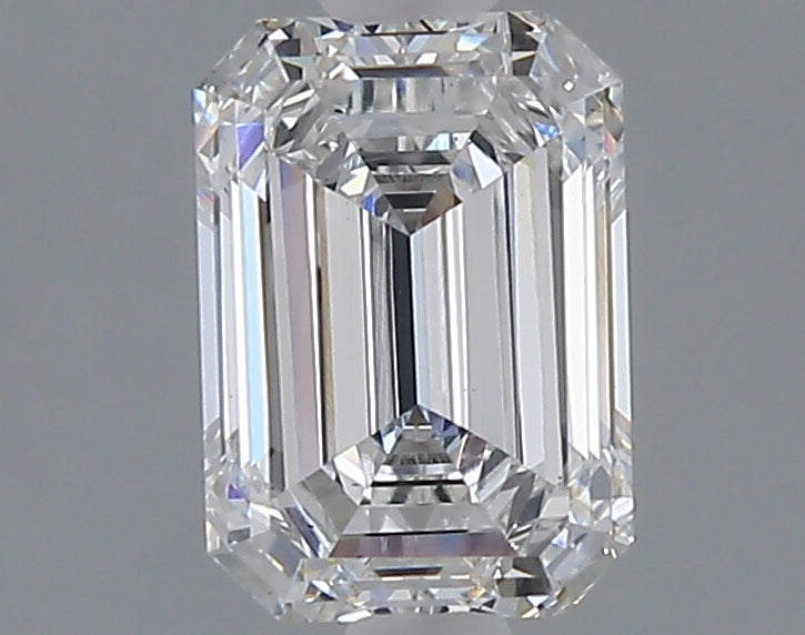 1.60 ct Emerald Lab Grown Diamond · E / VS1