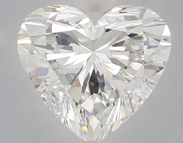 1.60 ct Heart Lab Grown Diamond · E / VS1