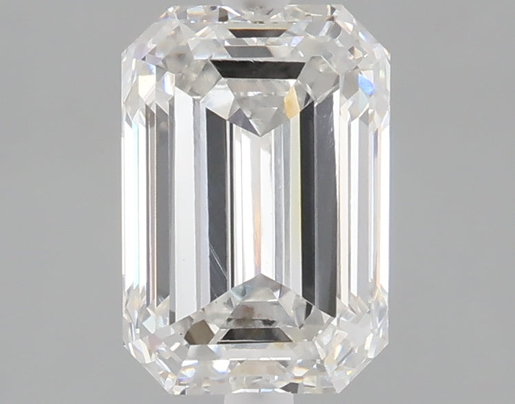2.06 ct Emerald Lab Grown Diamond · F / VS1