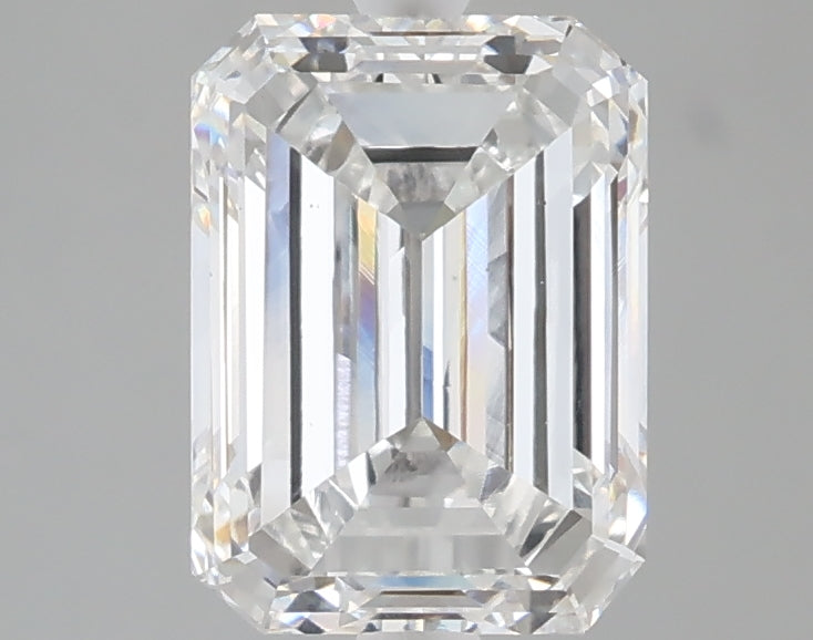 2.06 ct Emerald Lab Grown Diamond · E / VS1