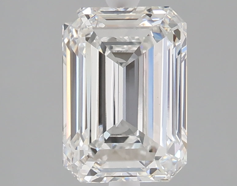 2.07 ct Emerald Lab Grown Diamond · E / VS1