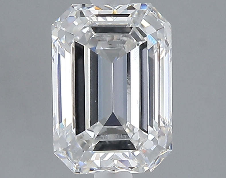 2.07 ct Emerald Lab Grown Diamond · E / VS1