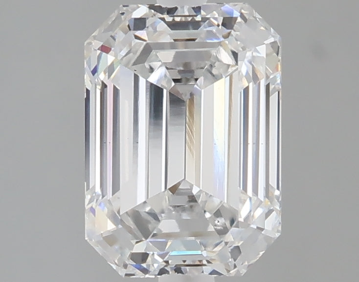 2.08 ct Emerald Lab Grown Diamond · E / VS1