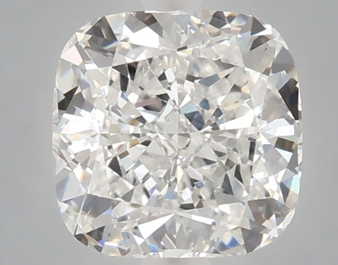 2.10 ct Cushion Lab Grown Diamond · E / VVS2