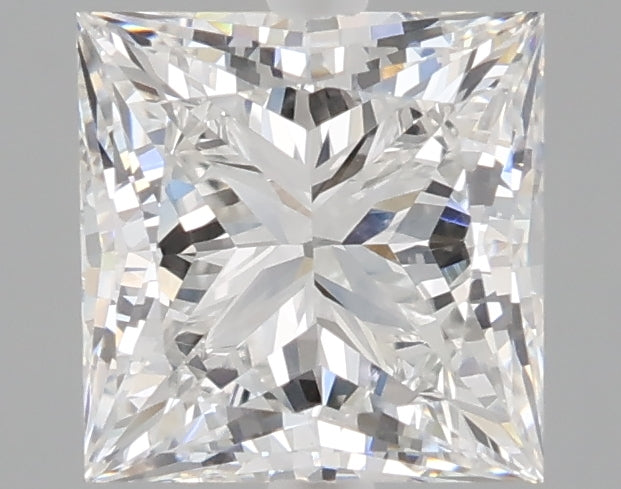 2.10 ct Princess Lab Grown Diamond · E / VVS2