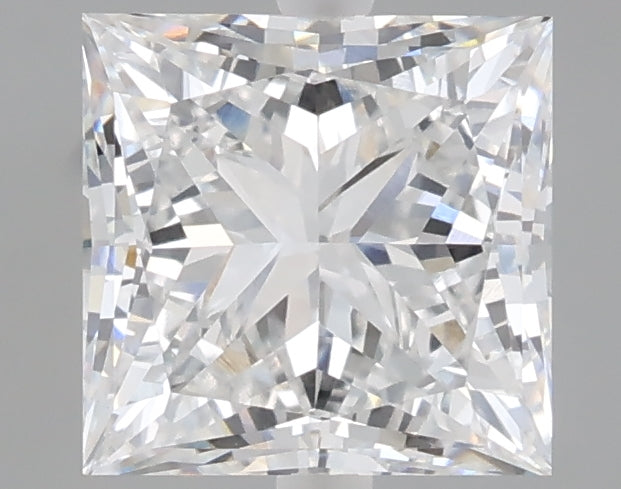 2.10 ct Princess Lab Grown Diamond · D / VVS2