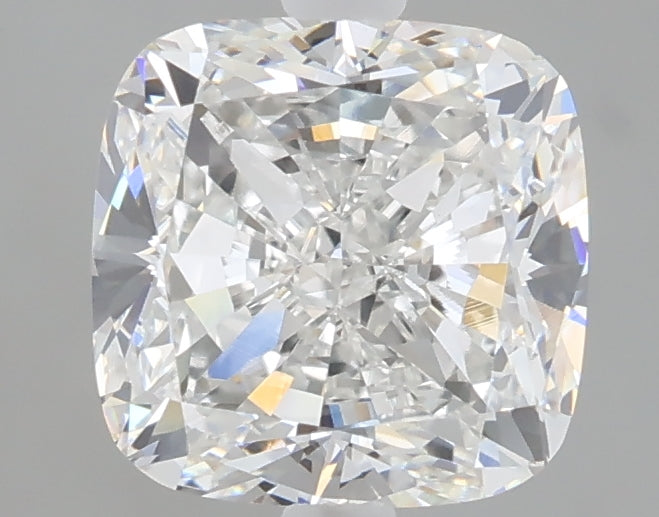 2.29 ct Cushion Lab Grown Diamond · E / VS1