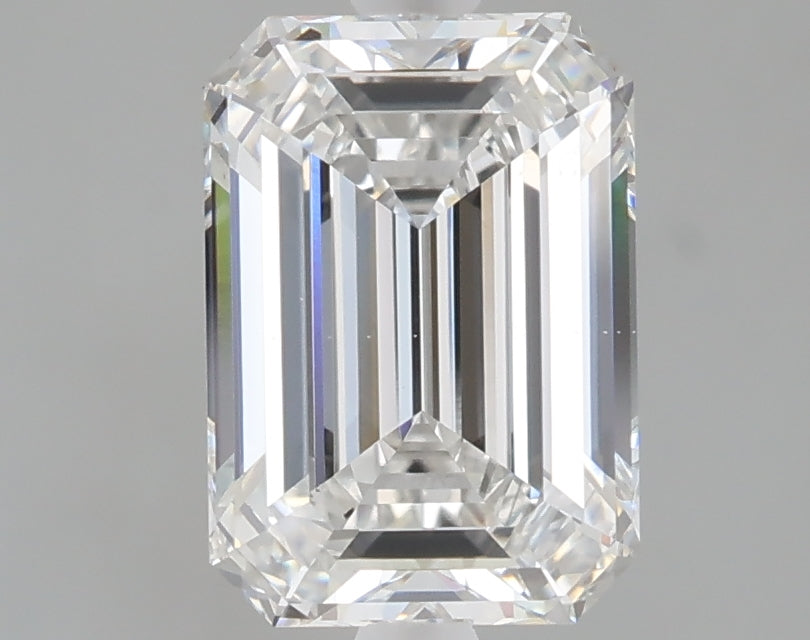 2.32 ct Emerald Lab Grown Diamond · E / VS1 · IGI Certified