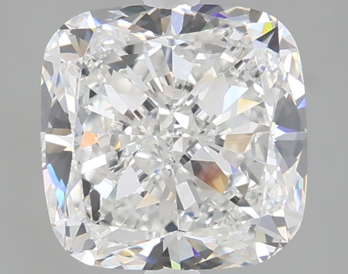 2.59 ct Cushion Lab Grown Diamond · E / VVS2