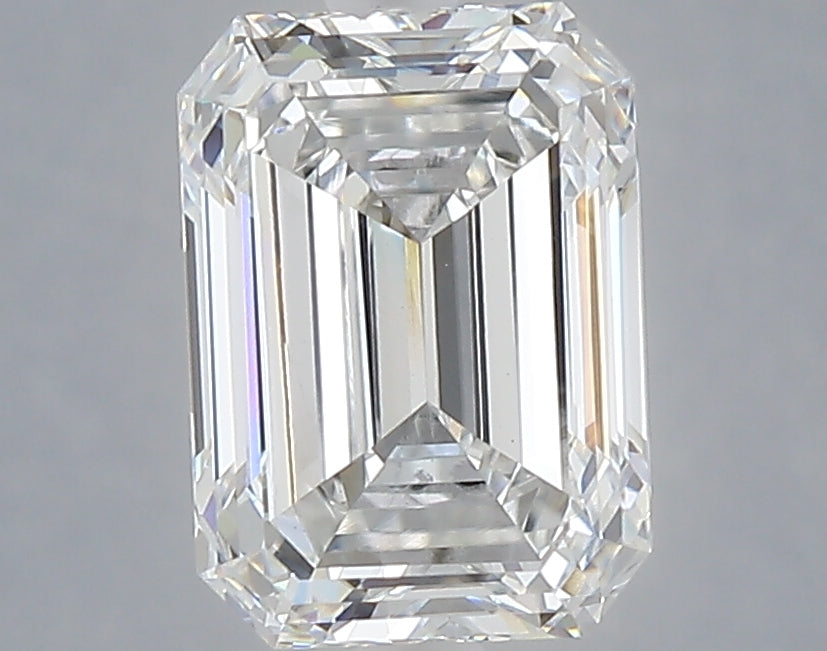 2.59 ct Emerald Lab Grown Diamond · E / VVS2