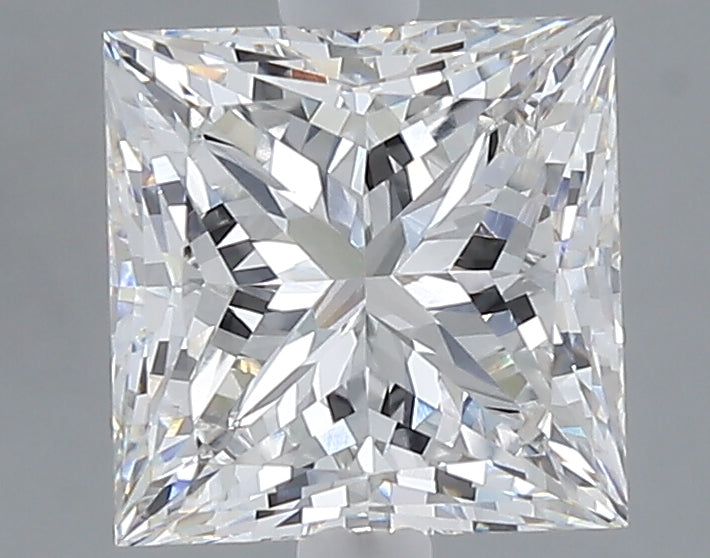 2.60 ct Princess Lab Grown Diamond · F / VVS2