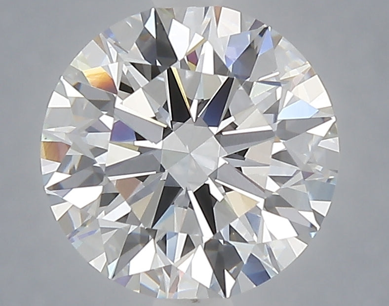 2.60 ct Round Lab Grown Diamond · E / VVS2 · IGI Certified