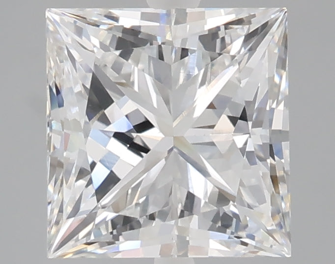 2.74 ct Princess Lab Grown Diamond · E / VVS2