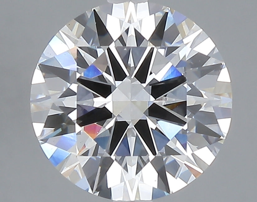 3.00 ct Round Lab Grown Diamond · F / VS1