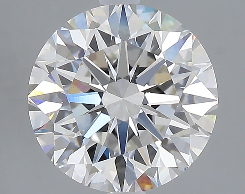3.01 ct Round Lab Grown Diamond · G / VVS2
