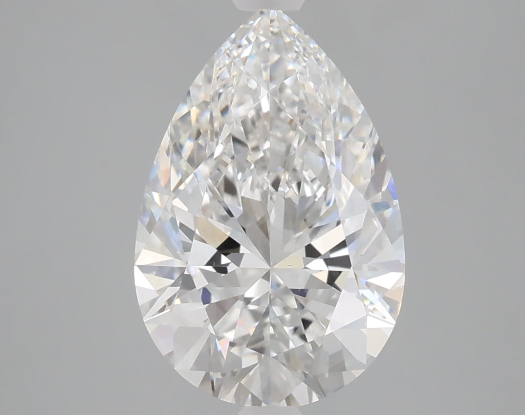 3.03 ct Pear Lab Grown Diamond · E / VS1 · IGI Certified