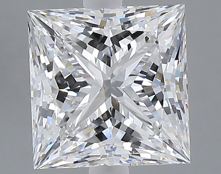 3.05 ct Princess Lab Grown Diamond · E / VVS2 · IGI Certified