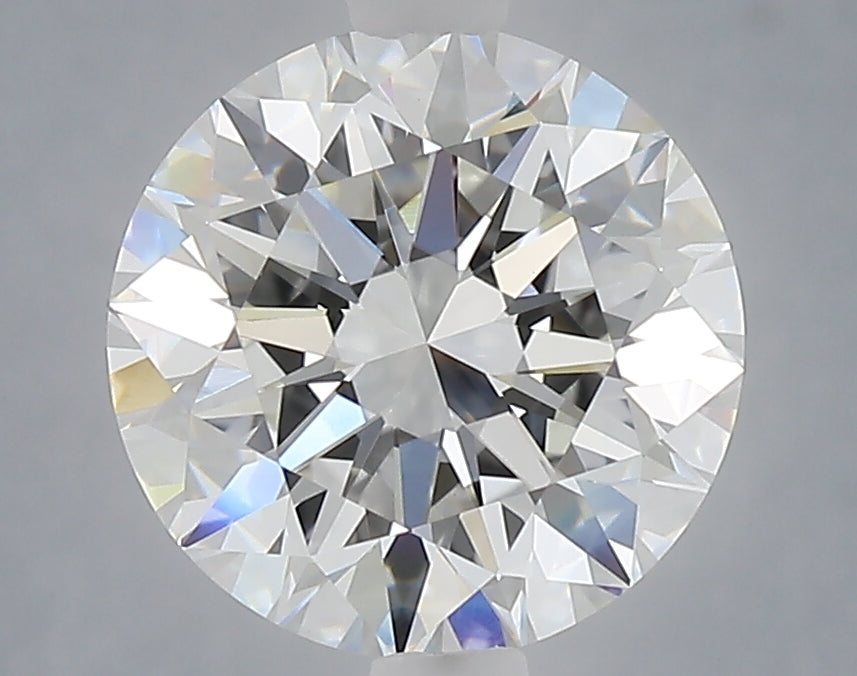 3.08 ct Round Lab Grown Diamond · F / VVS2 · IGI Certified