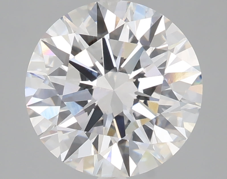 3.08 ct Round Lab Grown Diamond · E / VVS2
