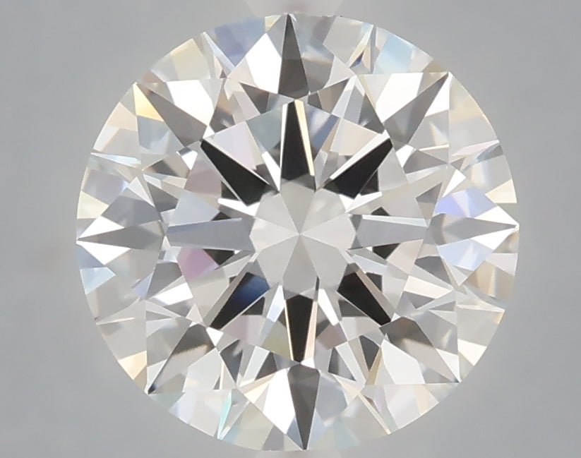 3.09 ct Round Lab Grown Diamond · E / VVS2 · IGI Certified
